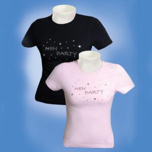 Diamante Bridal T shirts