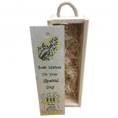 18th Birthday Wine Box - ST001