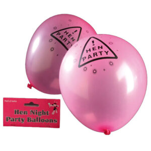 Hen Night Balloons Pink