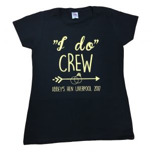 I do crew t-shirt arrow ring