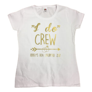 I do crew t-shirt arrow ring