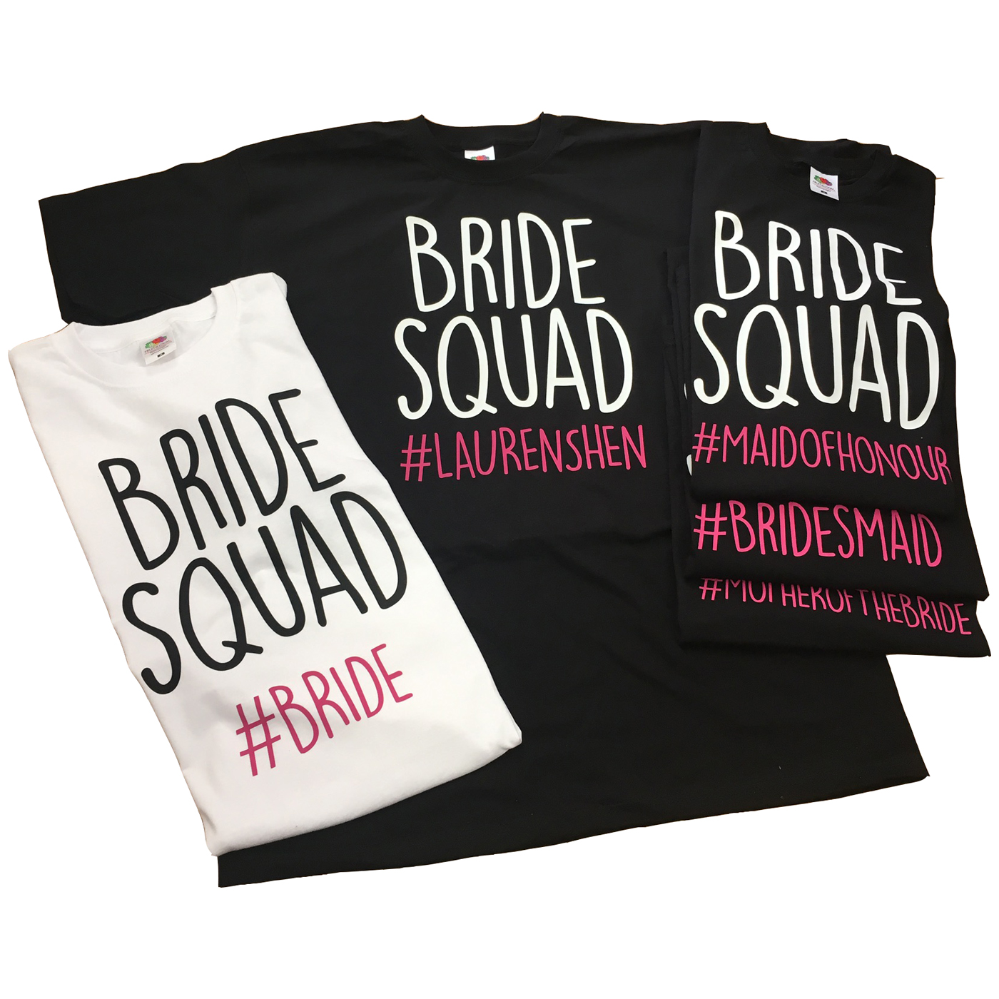 Hen Party T Shirts Hen Do Team Bride Personalised Role Ladies Custom Printed