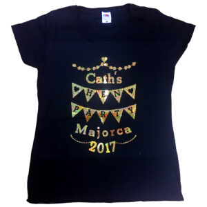 bunting t-shirt
