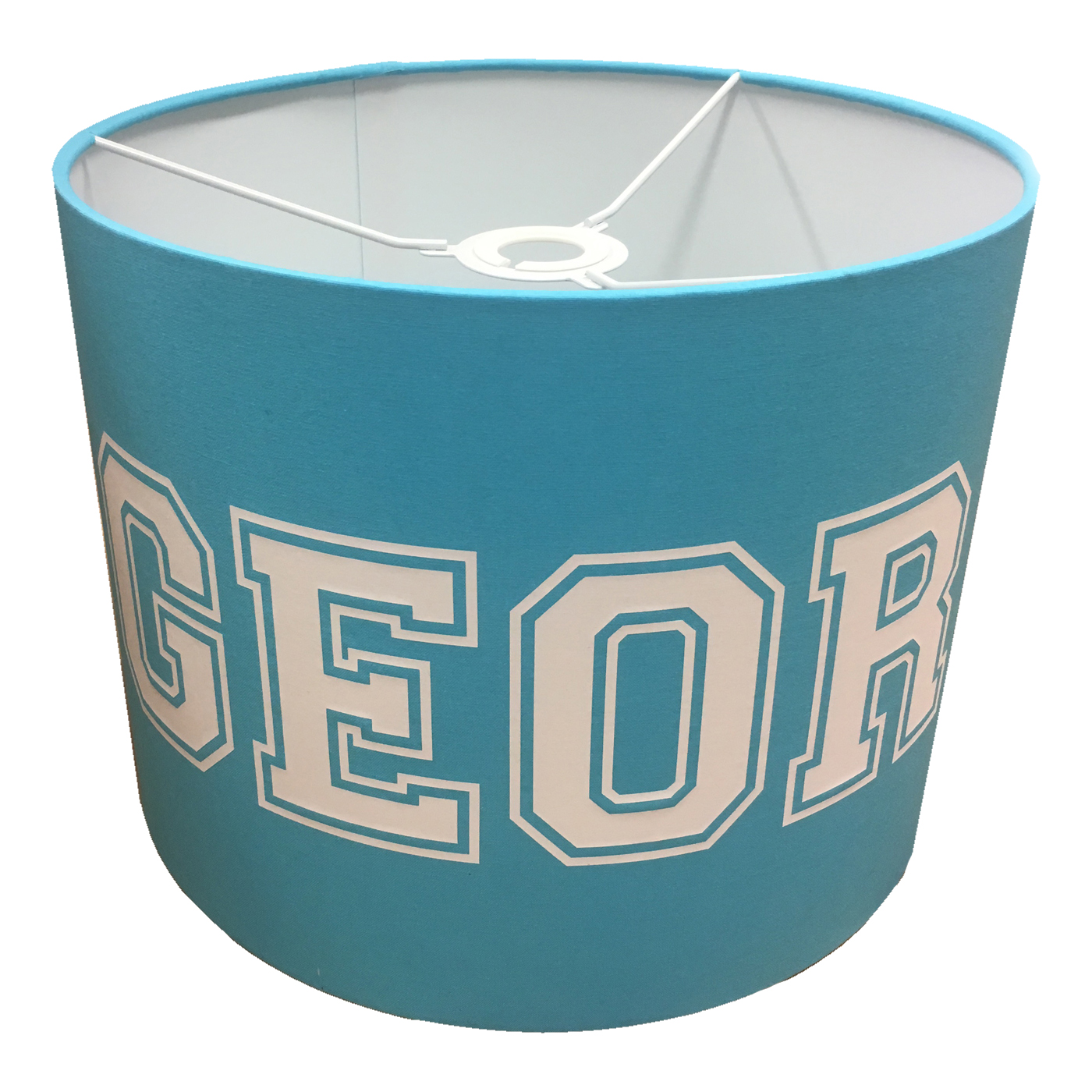 Personalised Boys Light Shade Blue