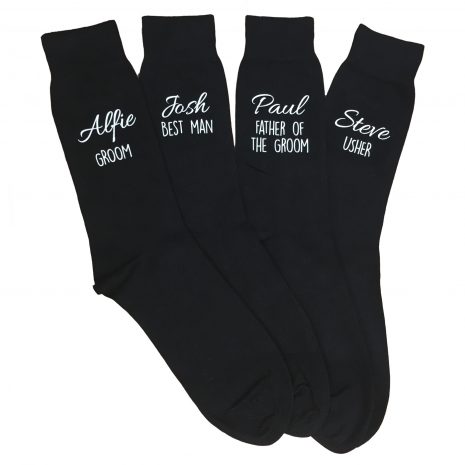 personalised-wedding-socks-script