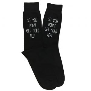 so you don't get cold feet socks