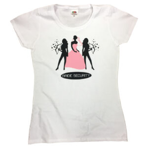bride security t-shirt