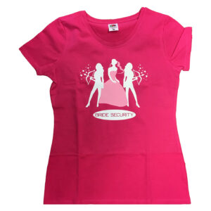 bride security t-shirt