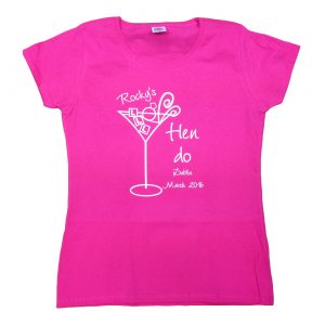 Cocktail glass t-shirt