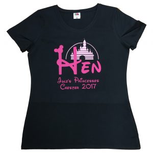 Disney theme t-shirt