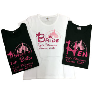 disney theme t-shirts