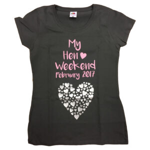 hearts t-shirt