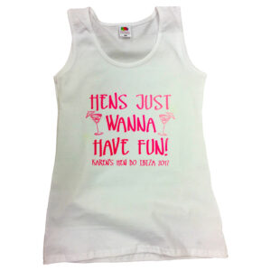 hens just wanna have fun t-shirt