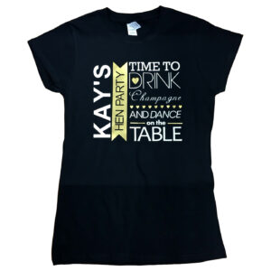 Time to drink champagne t-shirt