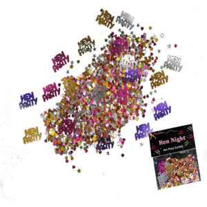 hen party confetti