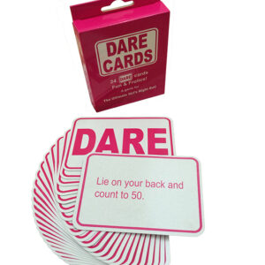 Dare Cards in Pink