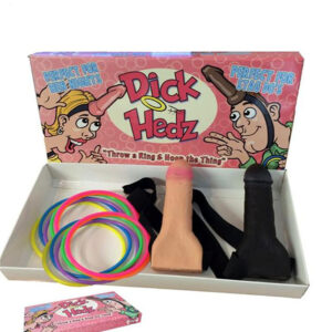Dick Hedz Ring Toss Game