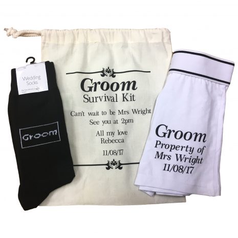 Groom Survival Kit