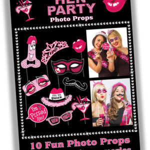 Hen Party Photo Props