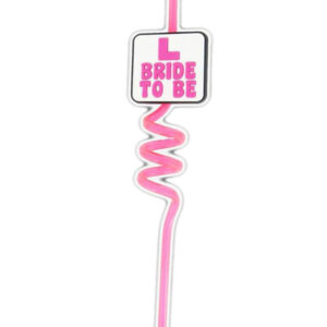 Bride to Be Party Straw