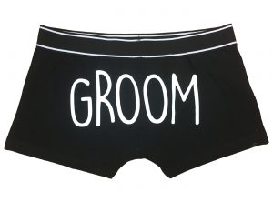 groom boxer shorts