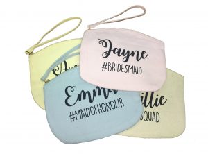 cosmetic zipper bag