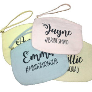 cosmetic zipper bag