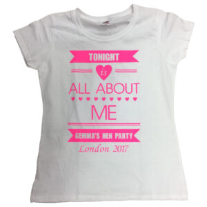tonight is all about t-shirt