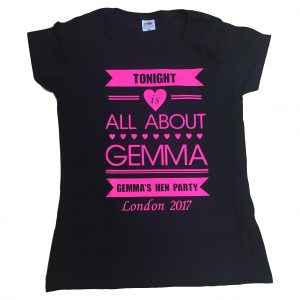tonight is all about t-shirt