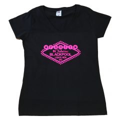 vegas sign t-shirt