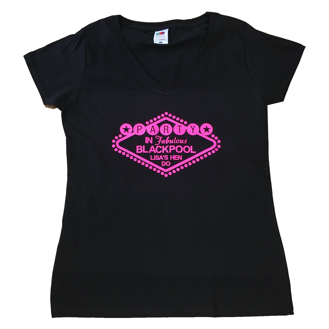 Vegas sign t-shirt | Hen party T-shirts | Forever Memories