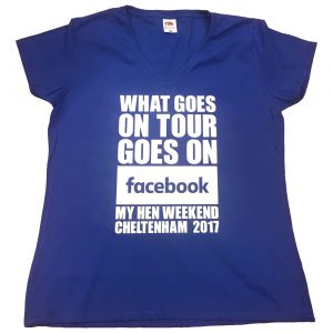 what goes on tour t-shirt