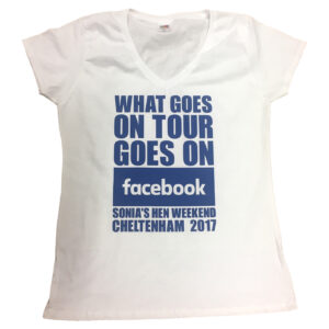 what goes on tour t-shirt