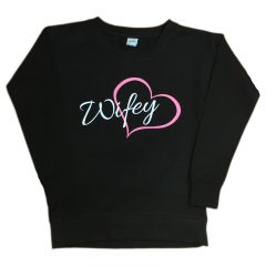 Wifey Heart Sweatshirt