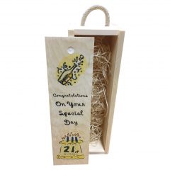 21st Birthday Wine Box