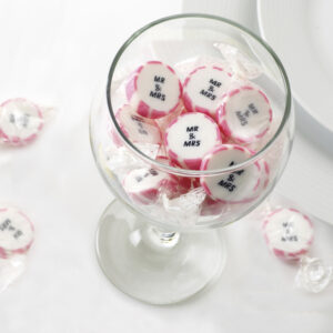 Mr & Mrs Rock Sweets Pink