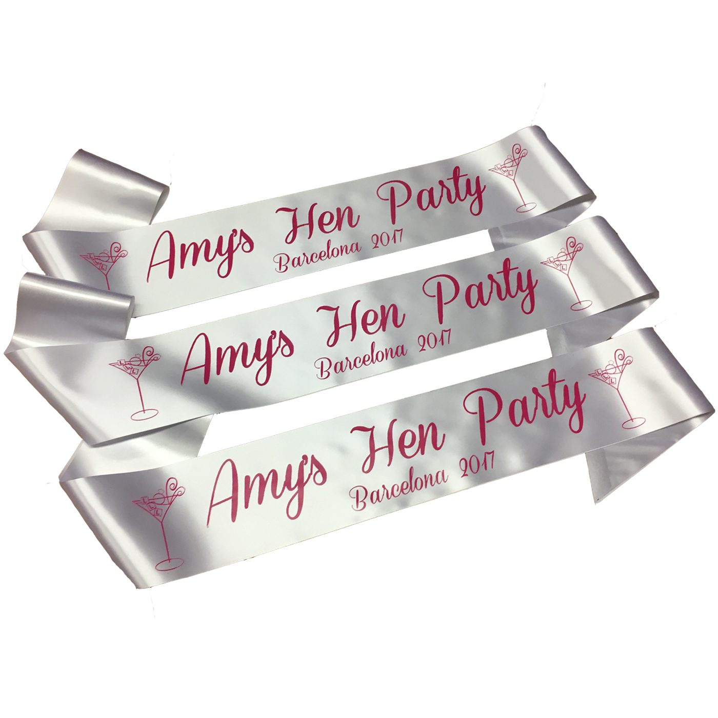 Hen party sashes deals