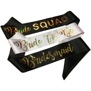 Personalised Holographic Sashes