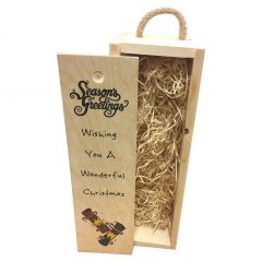 Wishing you a wonderful Christmas wine box