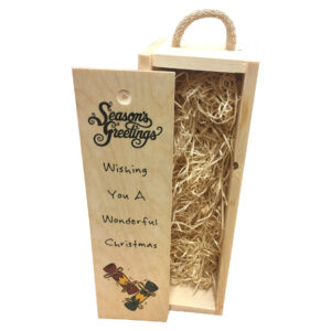Wishing you a wonderful Christmas wine box