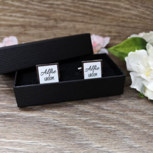 groom cufflinks