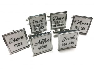 wedding cufflinks