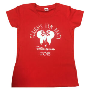 Disney Minnie Castle T-shirt