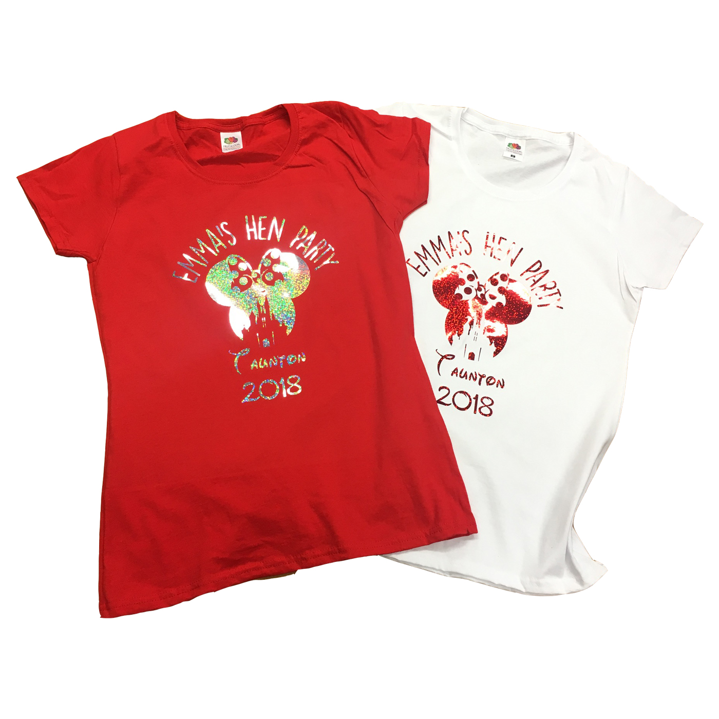 Disney Minnie Castle Tshirt | Hen party 