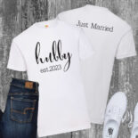 hubby established 2023 t-shirt