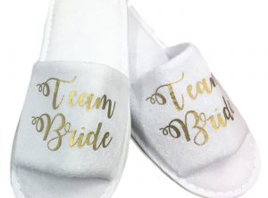 Wedding Slippers