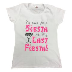 No time for a siesta t-shirt