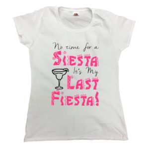 No time for a siesta t-shirt