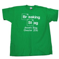 breaking stag t-shirt