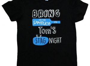 Stag Night T-shirts